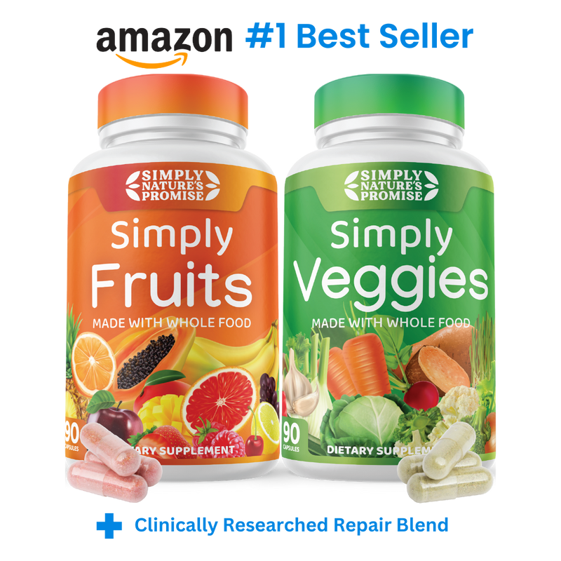 2 Pack - Simply Fruits & Veggies