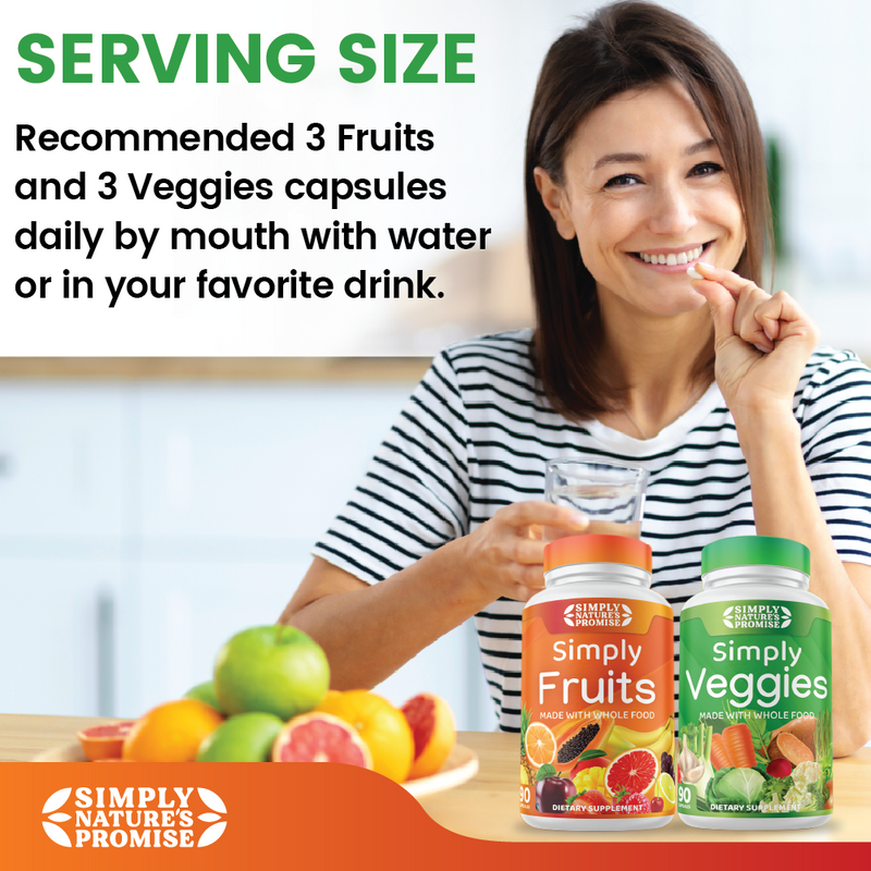 2 Pack - Simply Fruits & Veggies